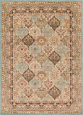 Hometown Panel Kerman Cloude Area Rug