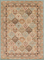 Hometown Panel Kerman Cloude Area Rug
