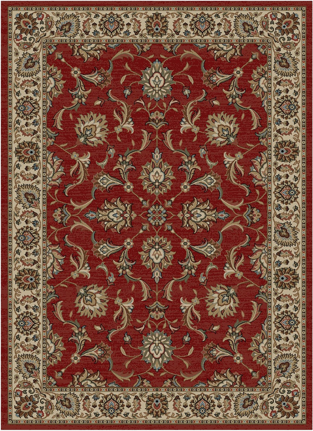 Hometown Ambassador Claret Area Rug