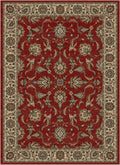 Hometown Ambassador Claret Area Rug