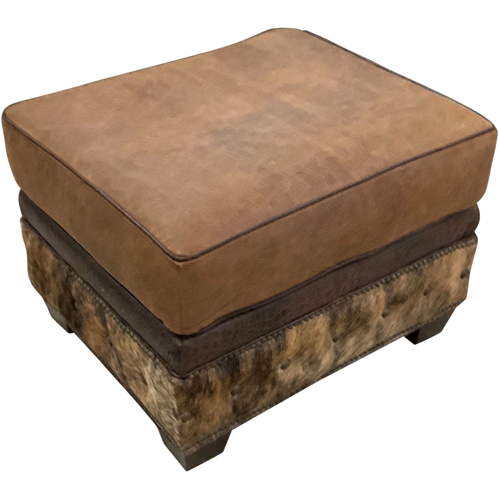 Adrian Hacienda Ottoman - 30" x 24"