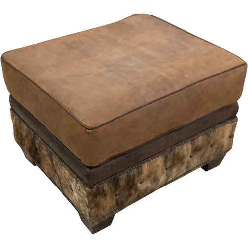 Adrian Hacienda Ottoman - 30" x 24"