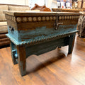 Hand-Carved Storage Trunk