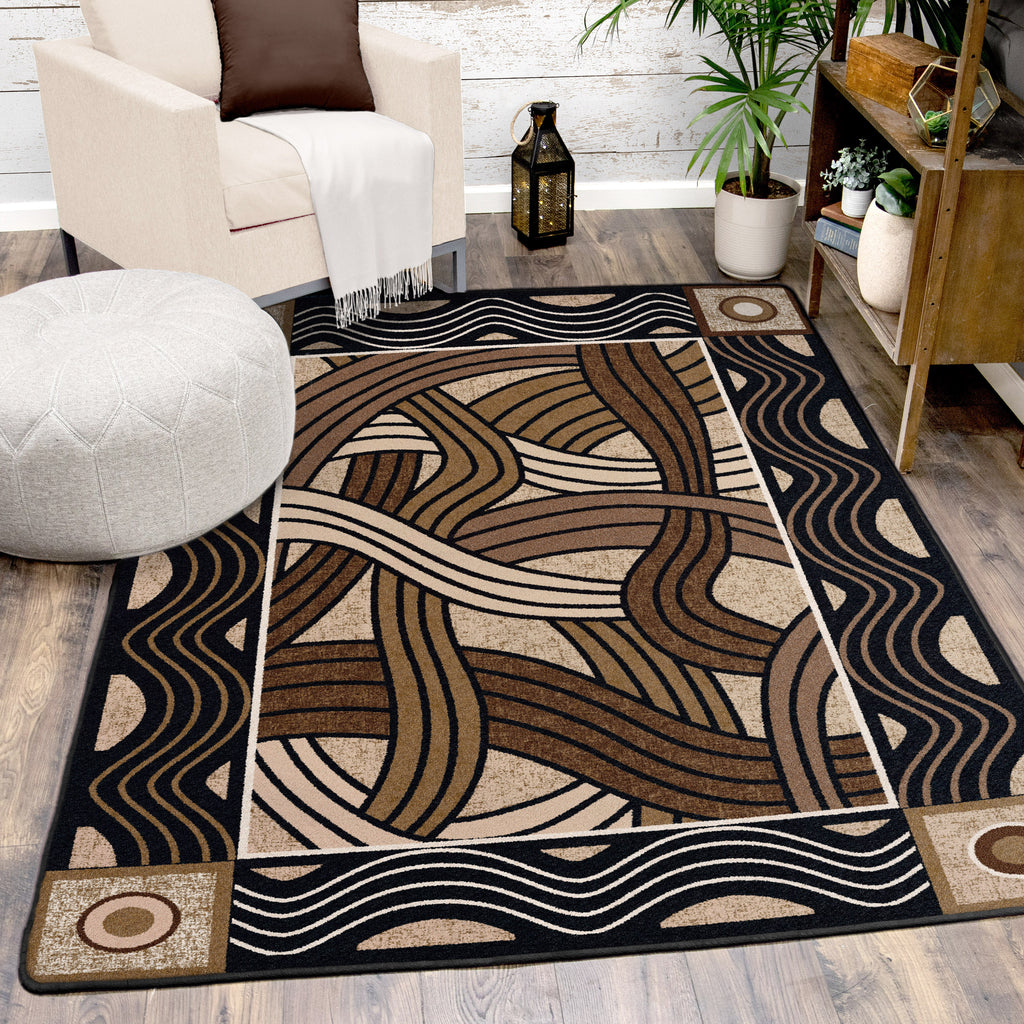 Image of an area rug, Hand Coiled - Natural