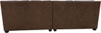 Sylvester Café Sienna Sectional