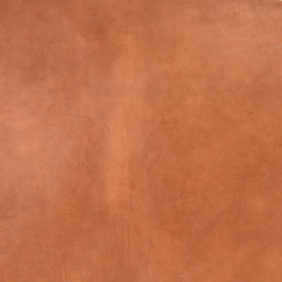 Flat leather material swatch