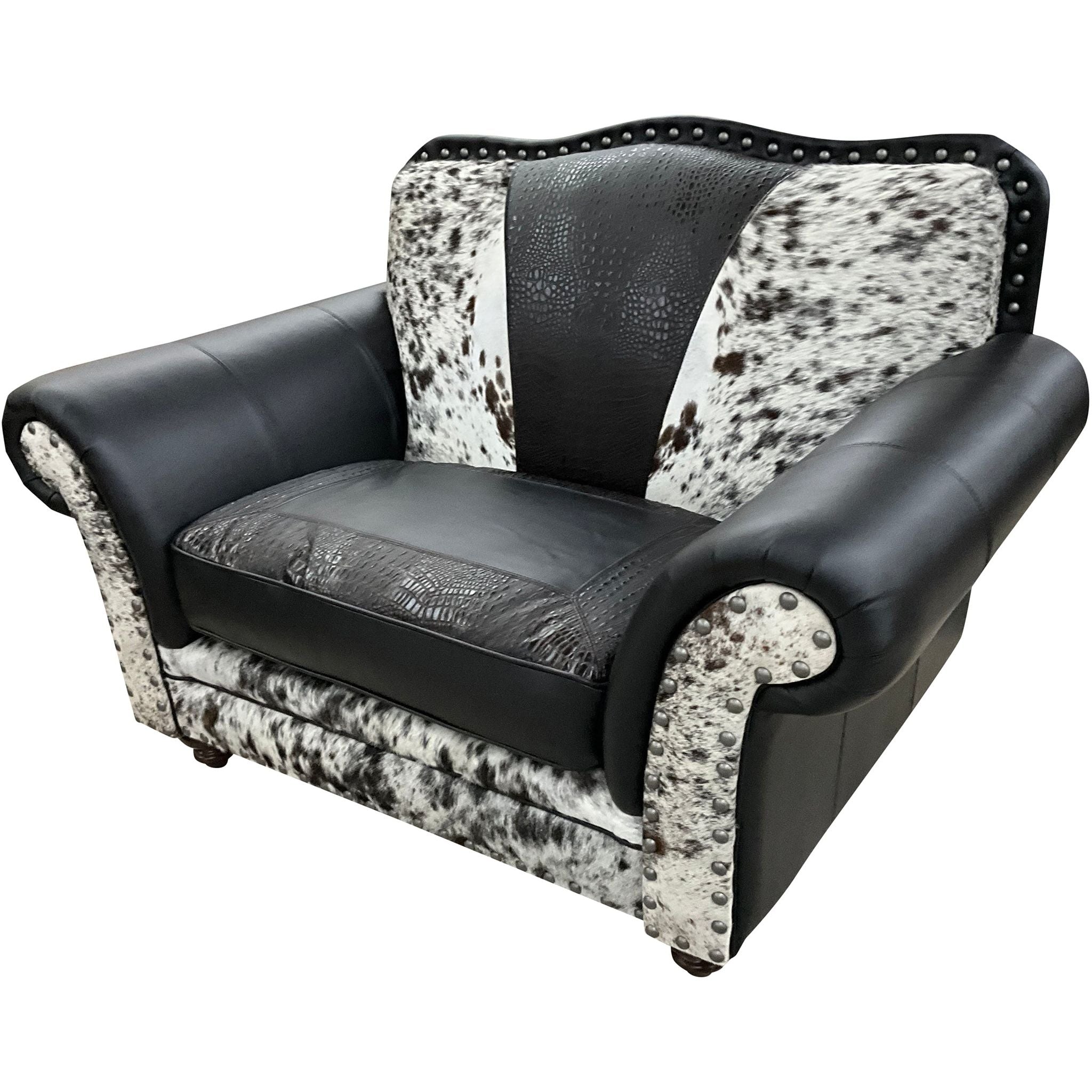 Starry Night Chair And A Half – Great Blue Heron Furniture