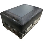 Starry Night Ottoman - 34" x 24"