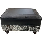 Starry Night Ottoman - 34" x 24"