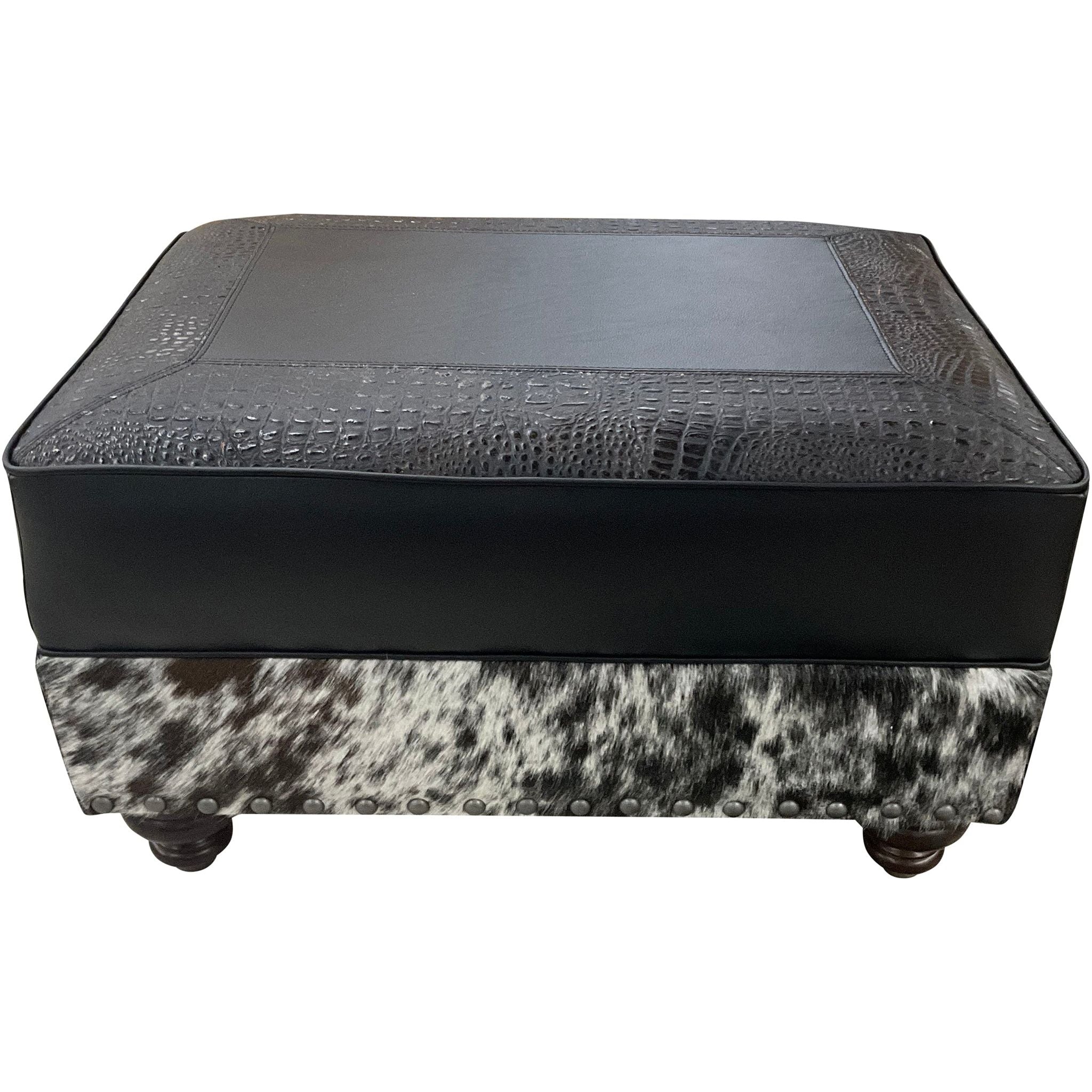 Starry Night Ottoman - 34" x 24"