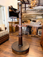 Hat & Book Rack