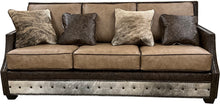 Load image into Gallery viewer, Celine Camel Sofa