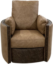 Load image into Gallery viewer, Celine Camel Recliner