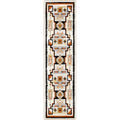 Image of an area rug, Head Winds - Coral