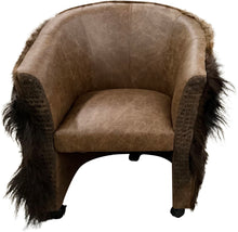 Load image into Gallery viewer, Yellowstone Poker Chair