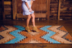 Image of an area rug, Heritage - Rust