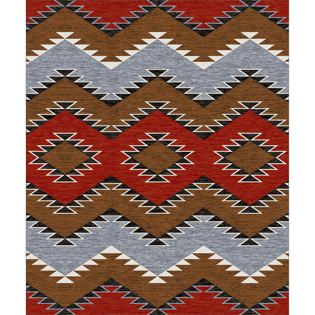 Image of an area rug, Heritage - Multi