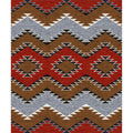 Image of an area rug, Heritage - Multi
