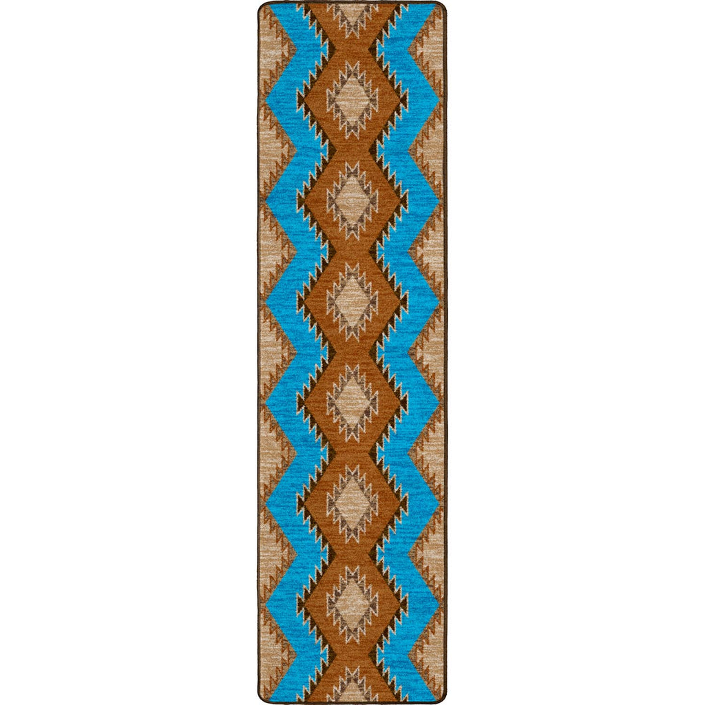 Image of an area rug, Heritage - Rust