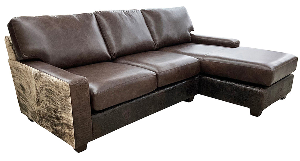 Hestia Modern Farmhouse Small Sectional Sofa