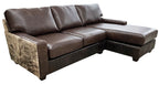 Hestia Modern Farmhouse Small Sectional Sofa