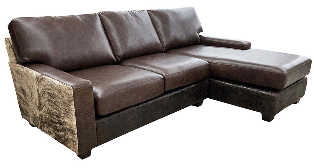 Hestia Modern Farmhouse Small Sectional Sofa