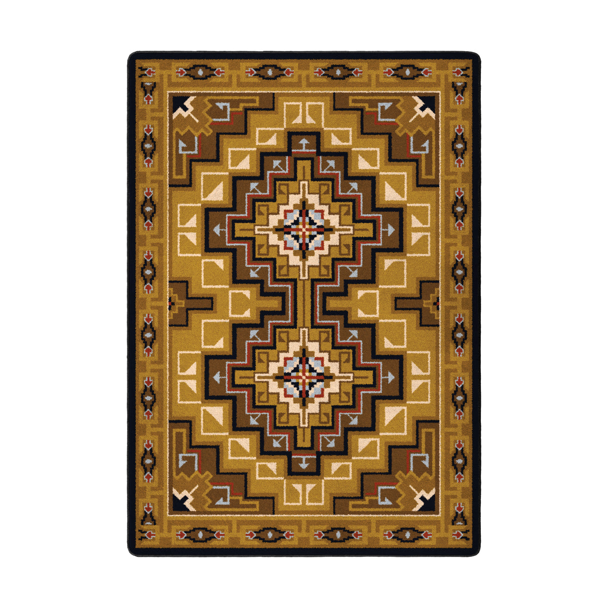Image of an area rug, High Rez - Earth