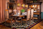 Image of an area rug, Hill Country - Red