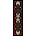 Image of an area rug, Horse Thieves - Black