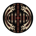 Image of an area rug, Horse Thieves - Black