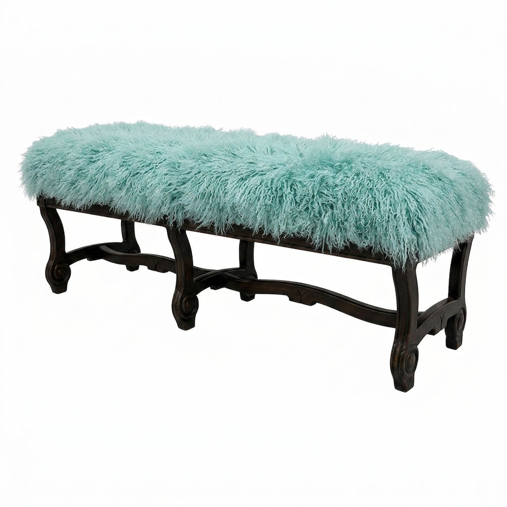 Hyde Park Tibetan Bench - Aqua