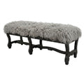 Hyde Park Tibetan Bench - Ash Grey