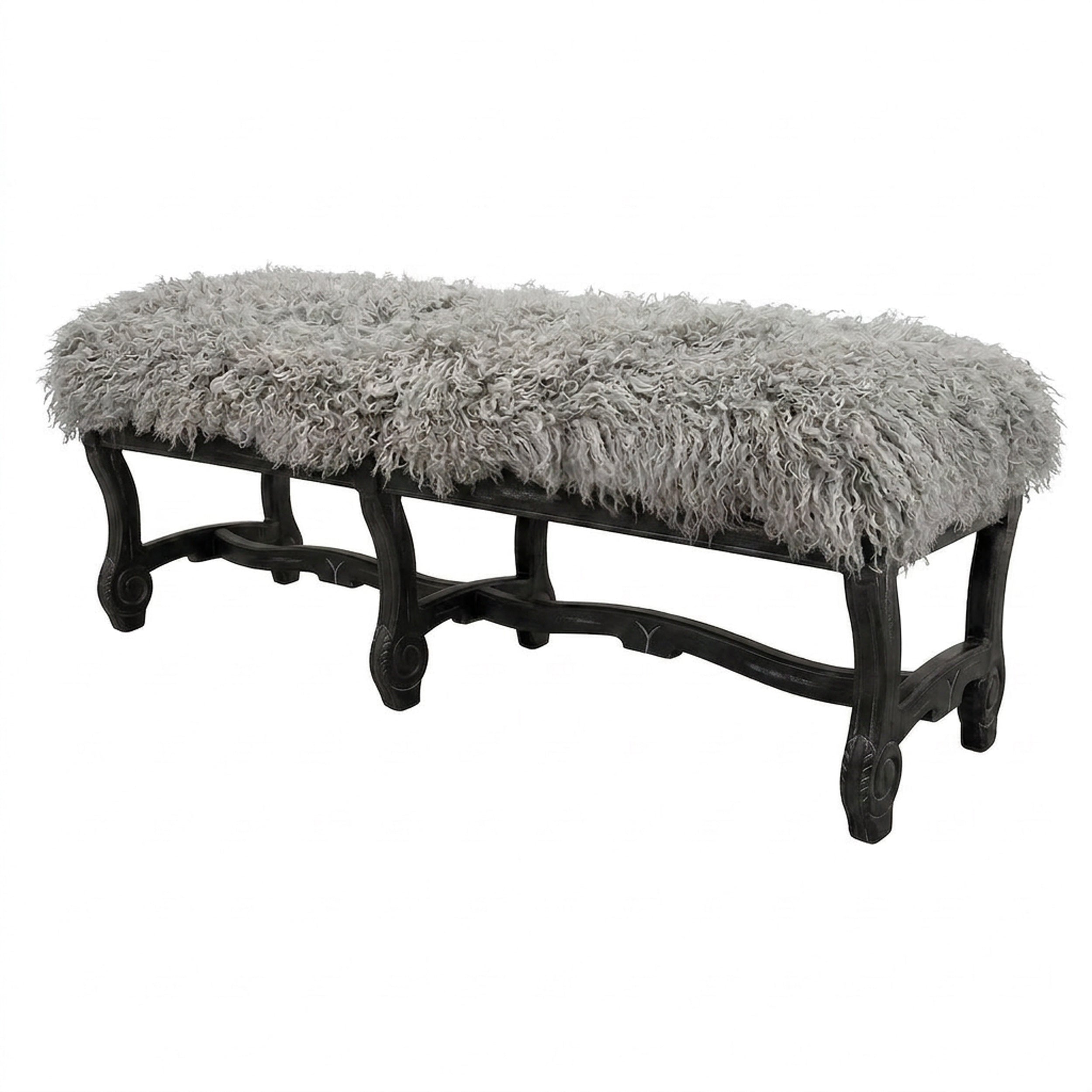 Hyde Park Tibetan Bench - Ash Grey