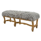 Hyde Park Tibetan Bench - Ash Grey