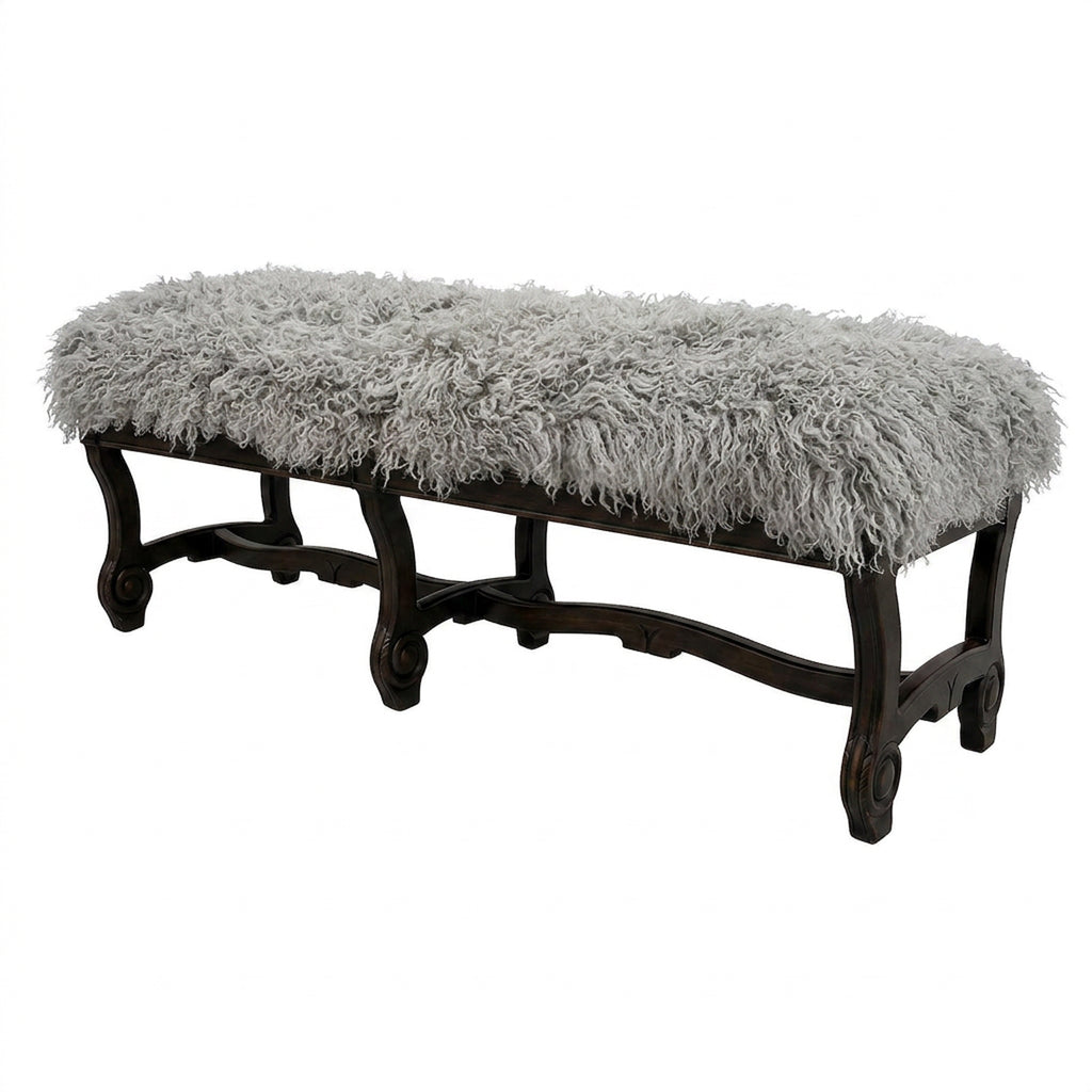Hyde Park Tibetan Bench - Ash Grey