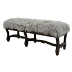 Hyde Park Tibetan Bench - Ash Grey