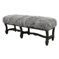 Hyde Park Tibetan Bench - Ash Grey Tip