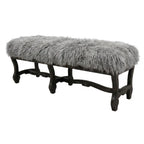Hyde Park Tibetan Bench - Ash Grey Tip