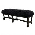 Hyde Park Tibetan Bench - Black
