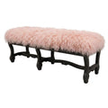 Hyde Park Tibetan Bench - Blush