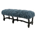 Hyde Park Tibetan Bench - Boho Blue