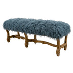 Hyde Park Tibetan Bench - Boho Blue