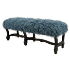 Hyde Park Tibetan Bench - Boho Blue