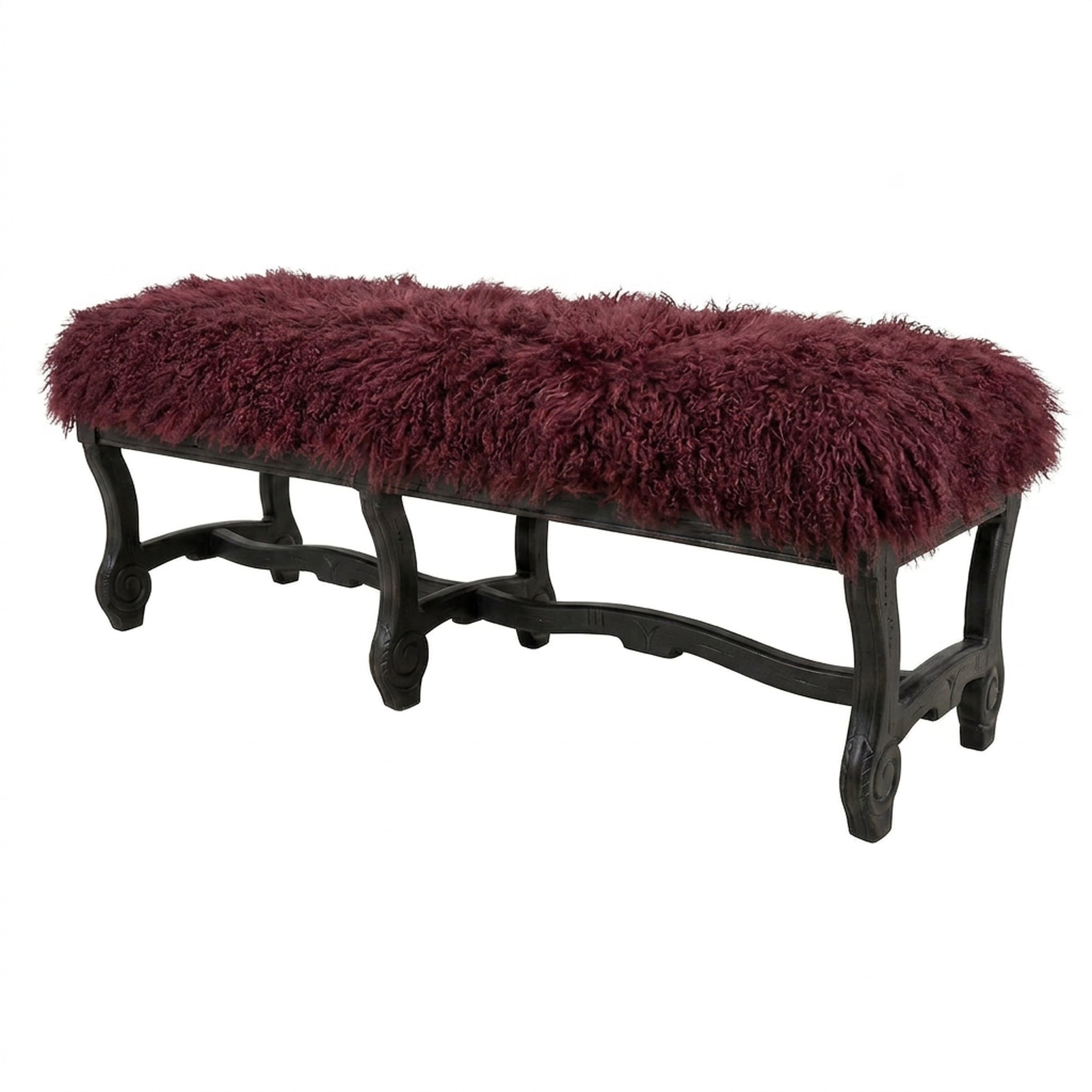 Hyde Park Tibetan Bench - Cabernet