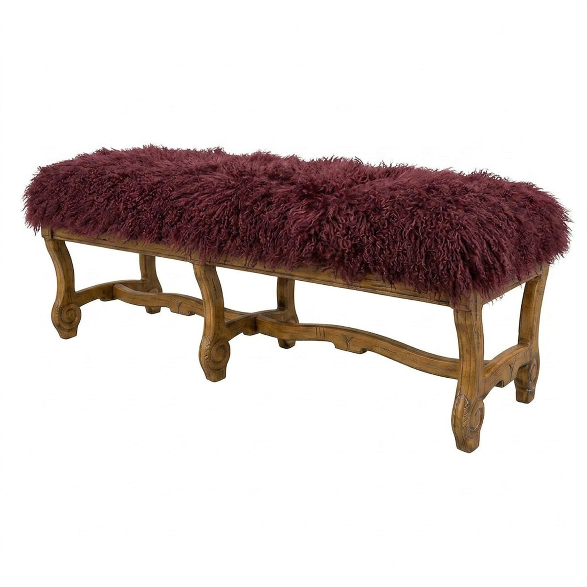 Hyde Park Tibetan Bench - Cabernet