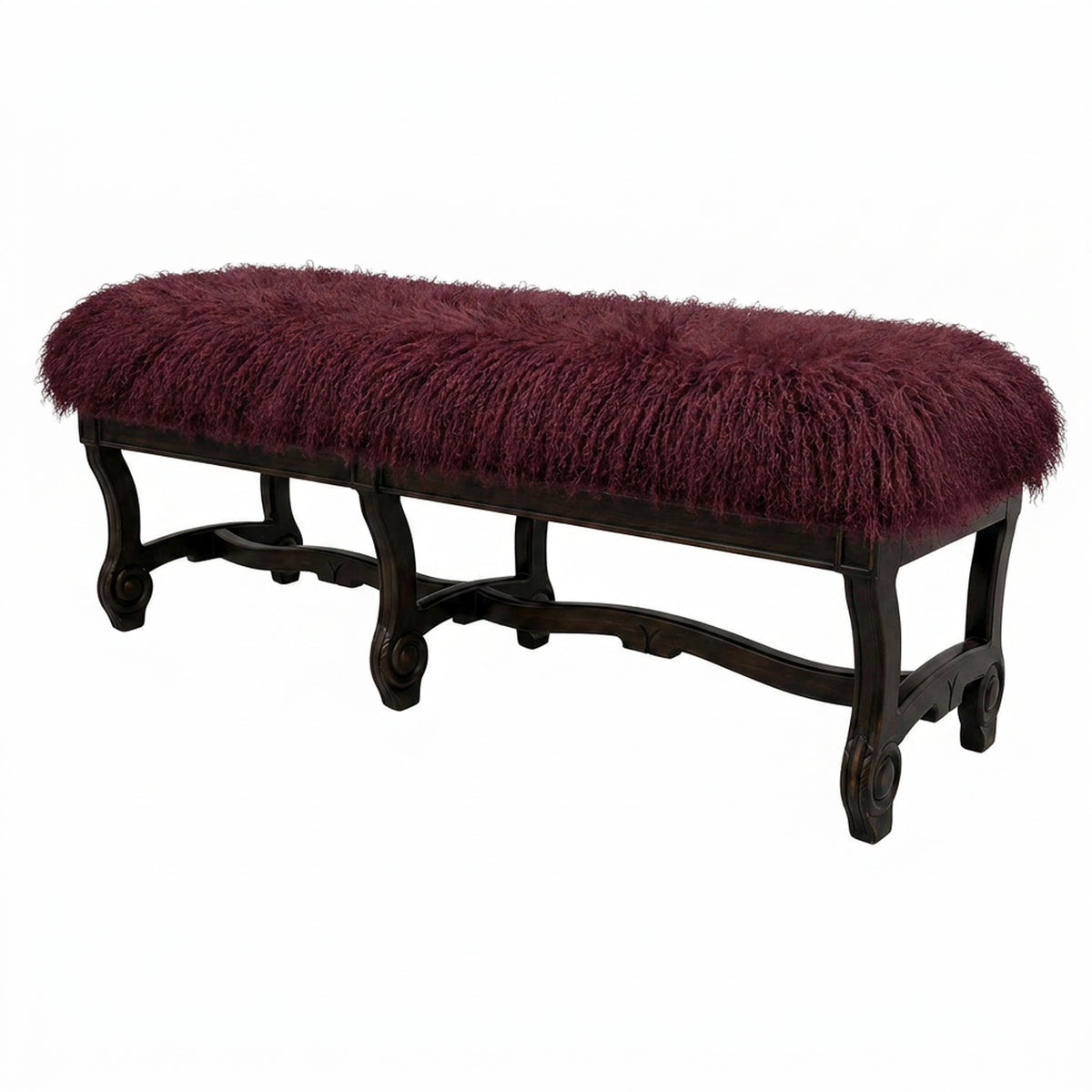 Hyde Park Tibetan Bench - Cabernet