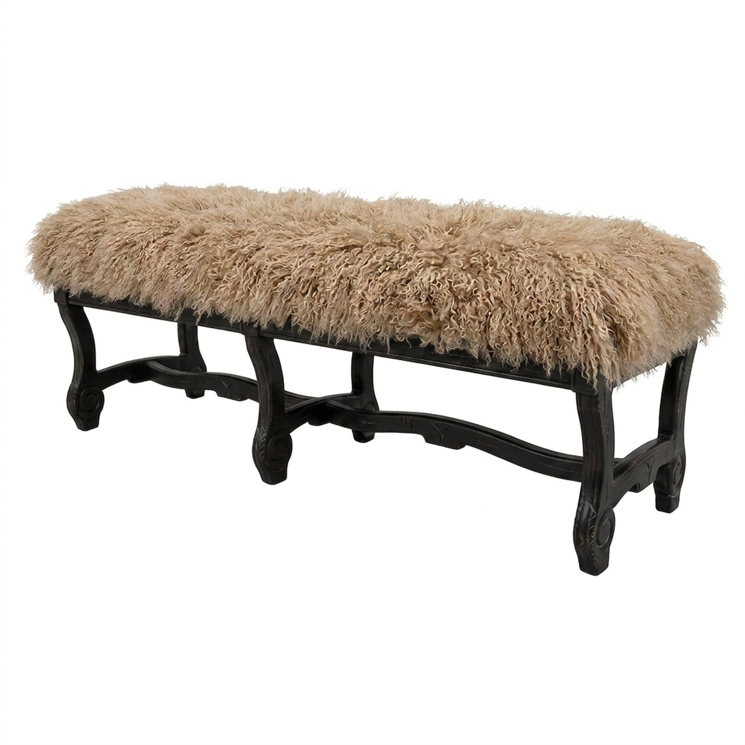 Hyde Park Tibetan Bench - Champagne