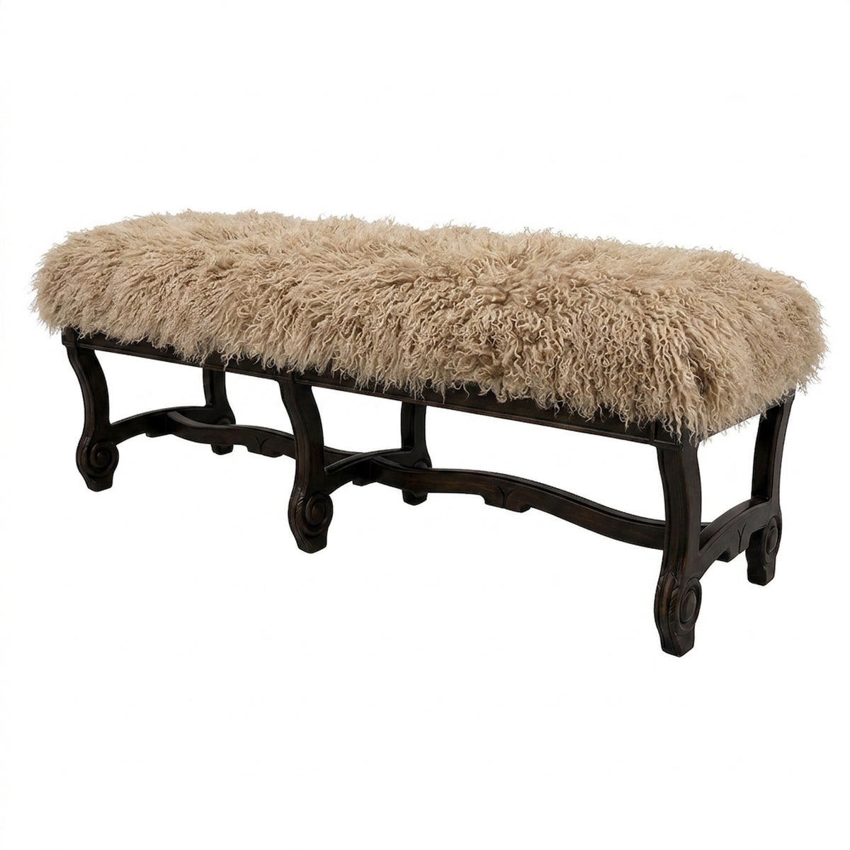 Hyde Park Tibetan Bench - Champagne