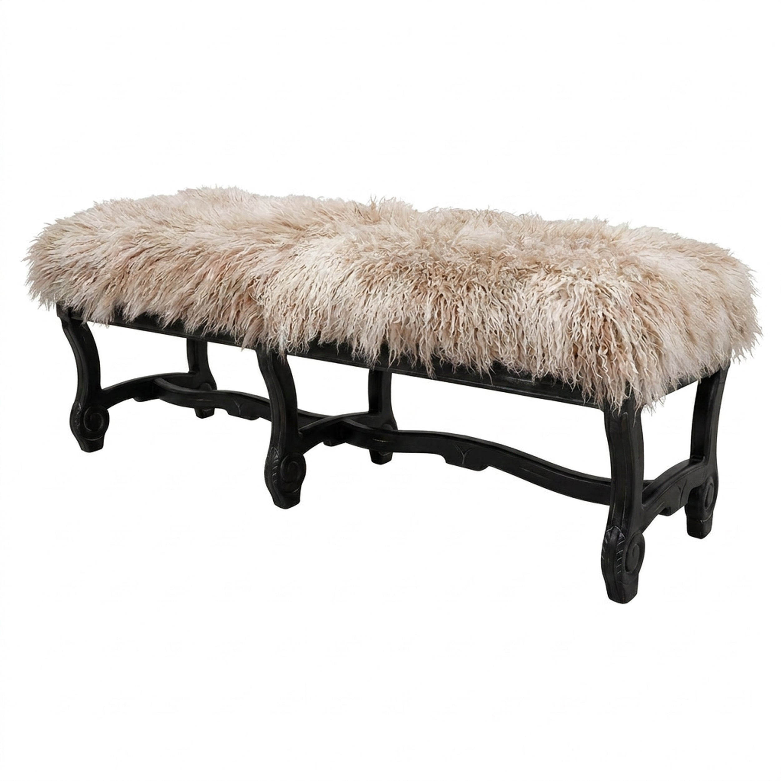 Hyde Park Tibetan Bench - Champagne Tip