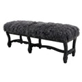 Hyde Park Tibetan Bench - Charcoal